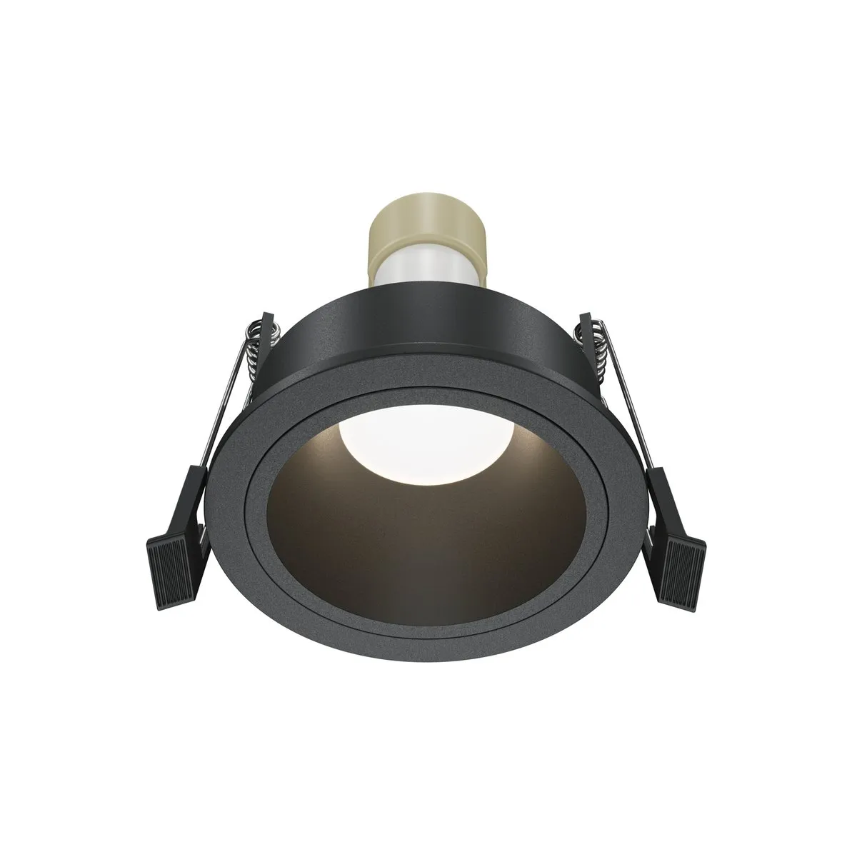 DL126-GU10-B Встраиваемый Светильник Downlight IP 54 Алюминий GU10 Черный