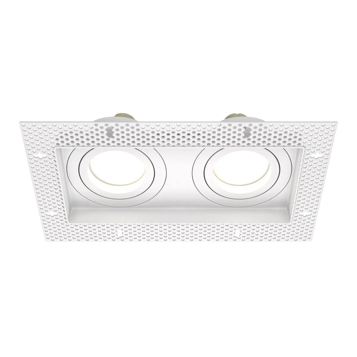 DL003-02-W Встраиваемый Светильник Downlight 0K 120° IP 20 Алюминий GU10 Белый
