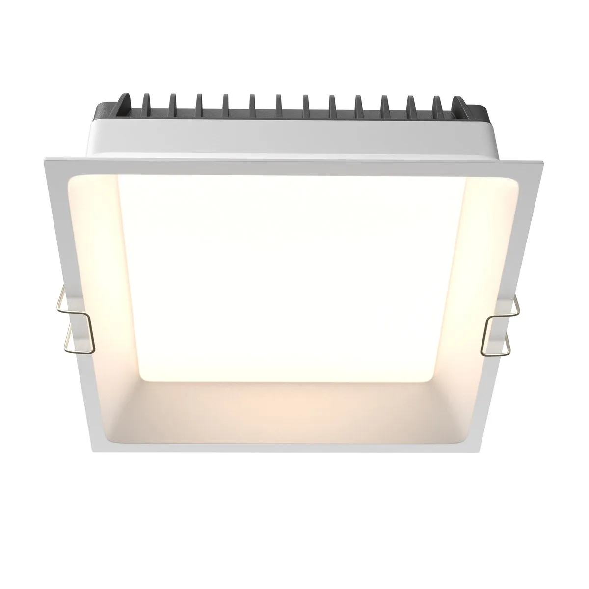 DL056-24W3-4-6K-W Встраиваемый Светильник Downlight 0K 100.0° IP 44 Алюминий и пластик LED Белый 24Вт 170мм