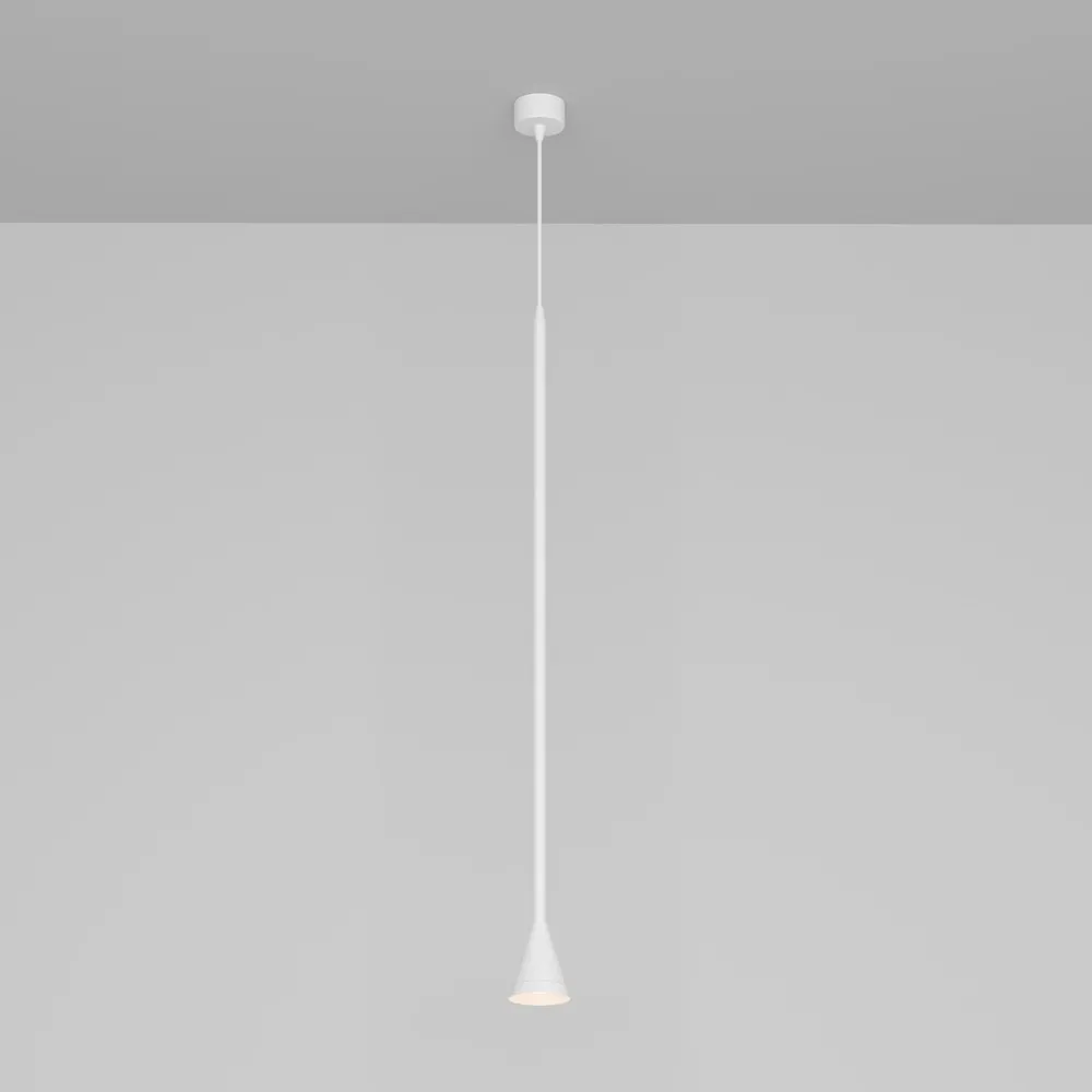 P064PL-01W-1 Подвесной Светильник Pendant 0K 120° IP 20 Металл GU10 Белый