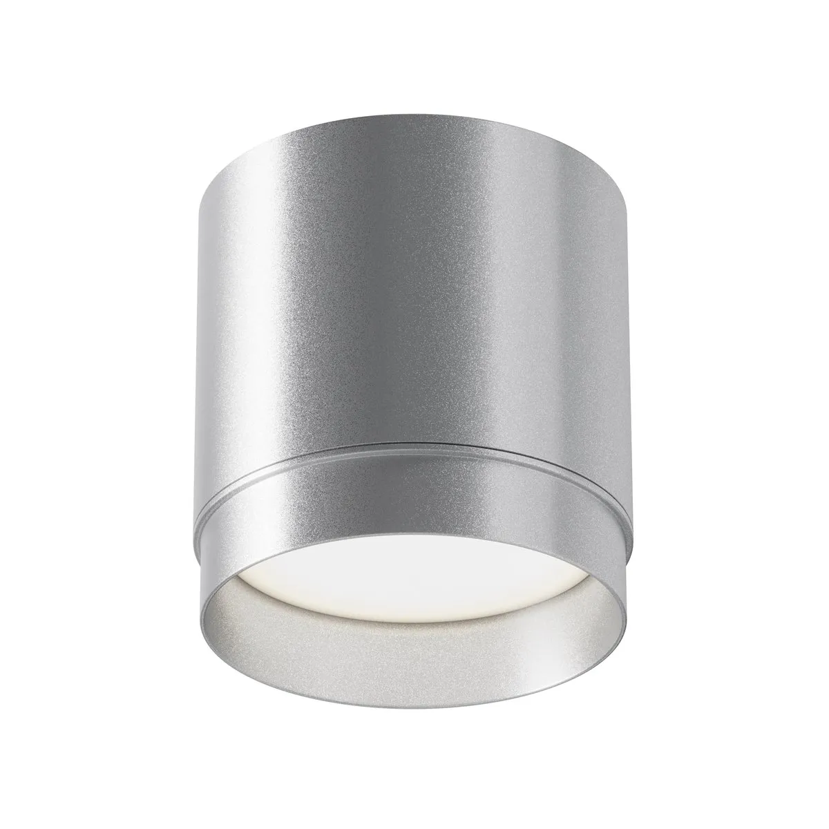 C088CL-GX53-S Потолочный Светильник Ceiling 0K IP 20 Алюминий и пластик GX53 Серебро 12Вт
