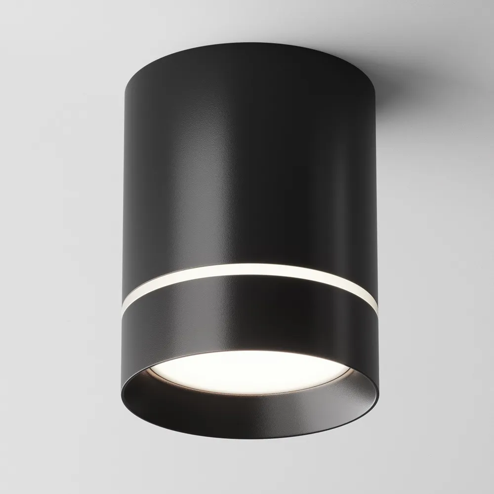 C085CL-9W4K-B Потолочный Светильник Ceiling 4000K 120.0° IP 20 Алюминий LED Черный 9Вт