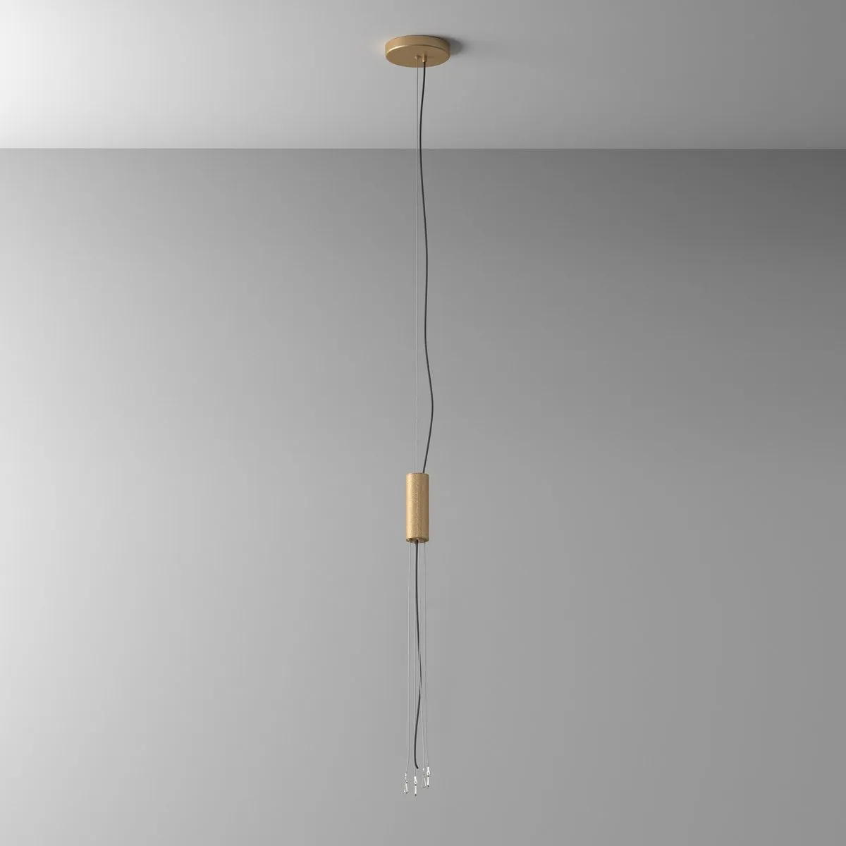 C032C-04-MG-1 Светильник Ceiling 0K 36° Алюминий Матовое Золото
