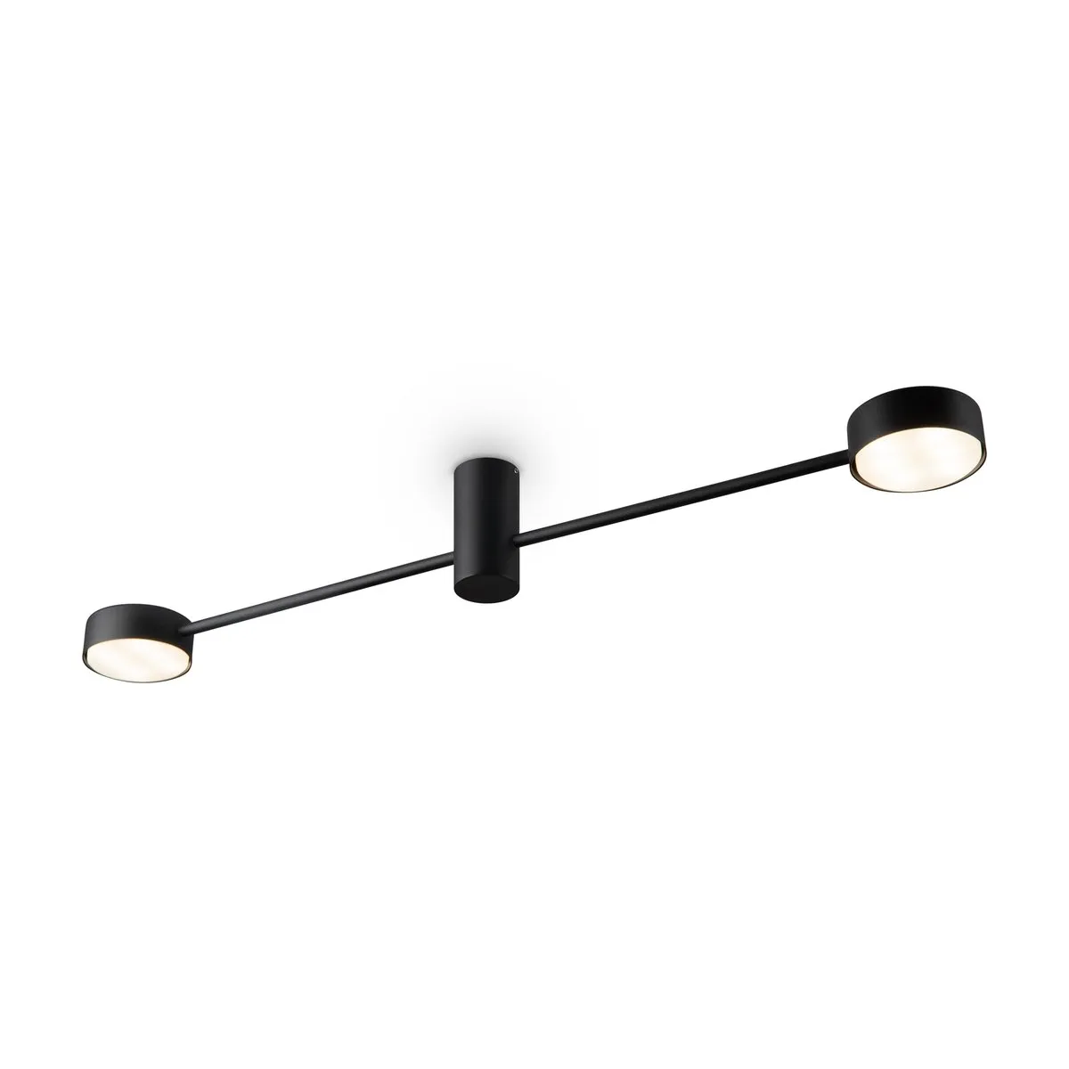 FR5363CL-02B1 Потолочный Светильник Modern 0K IP 20 Металл и Пластик, Металл GX53 Черный 16Вт