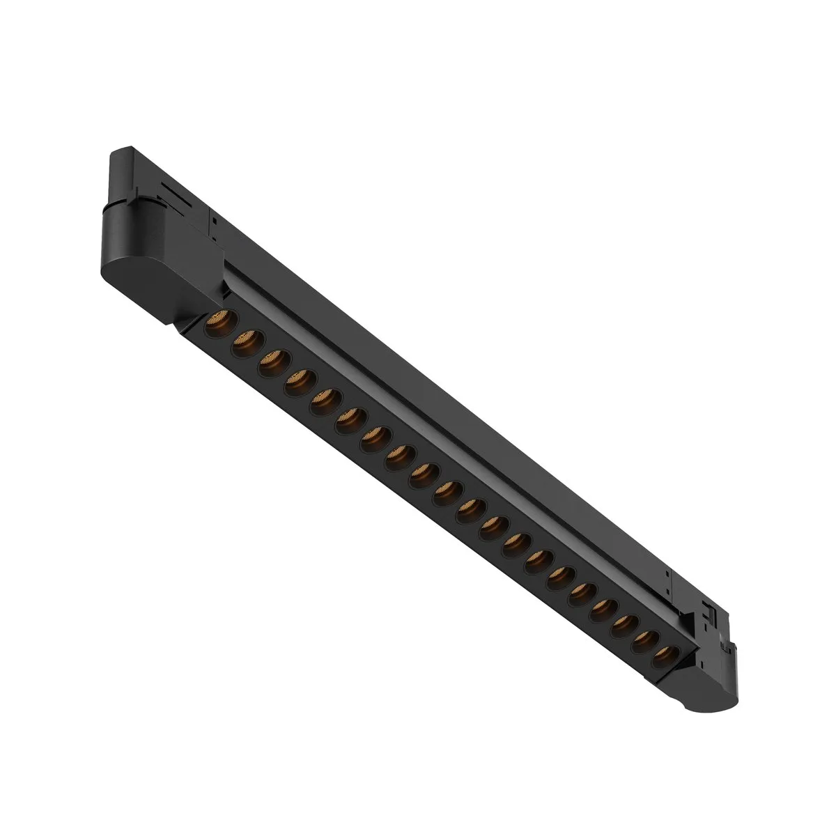 TR195-3-20W2.7K-M-B Трековый Светильник Трехфазная трековая система TRINITY 2700K 30.0° IP 20 Алюминий LED Черный