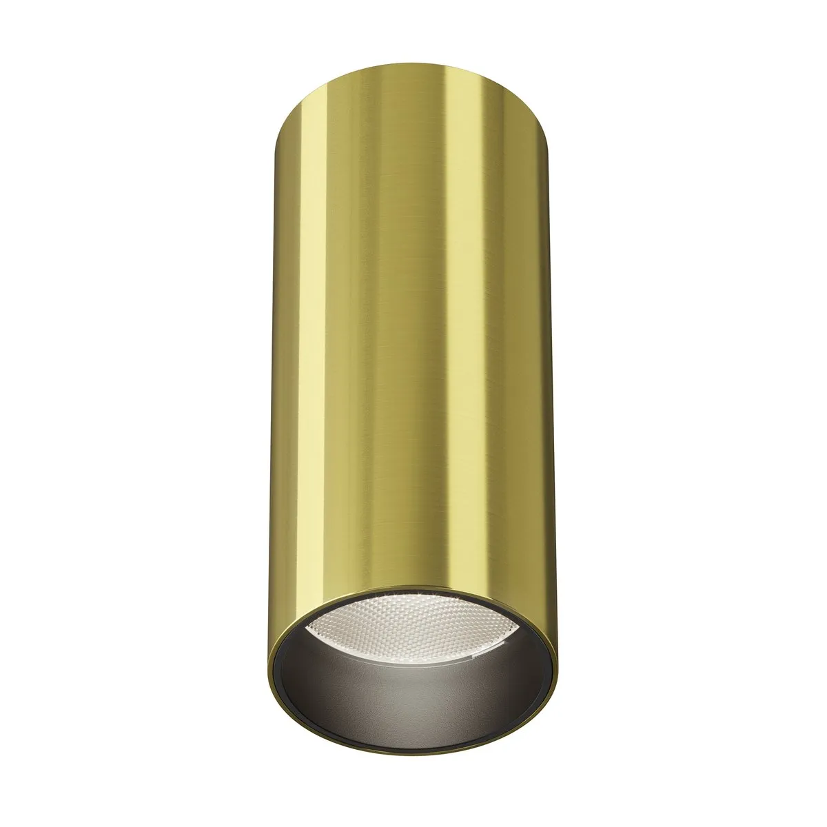 C056CL-L12W4K-W-BS Потолочный Светильник Ceiling 4000K 50.0° IP 20 Алюминий LED Латунь 12Вт