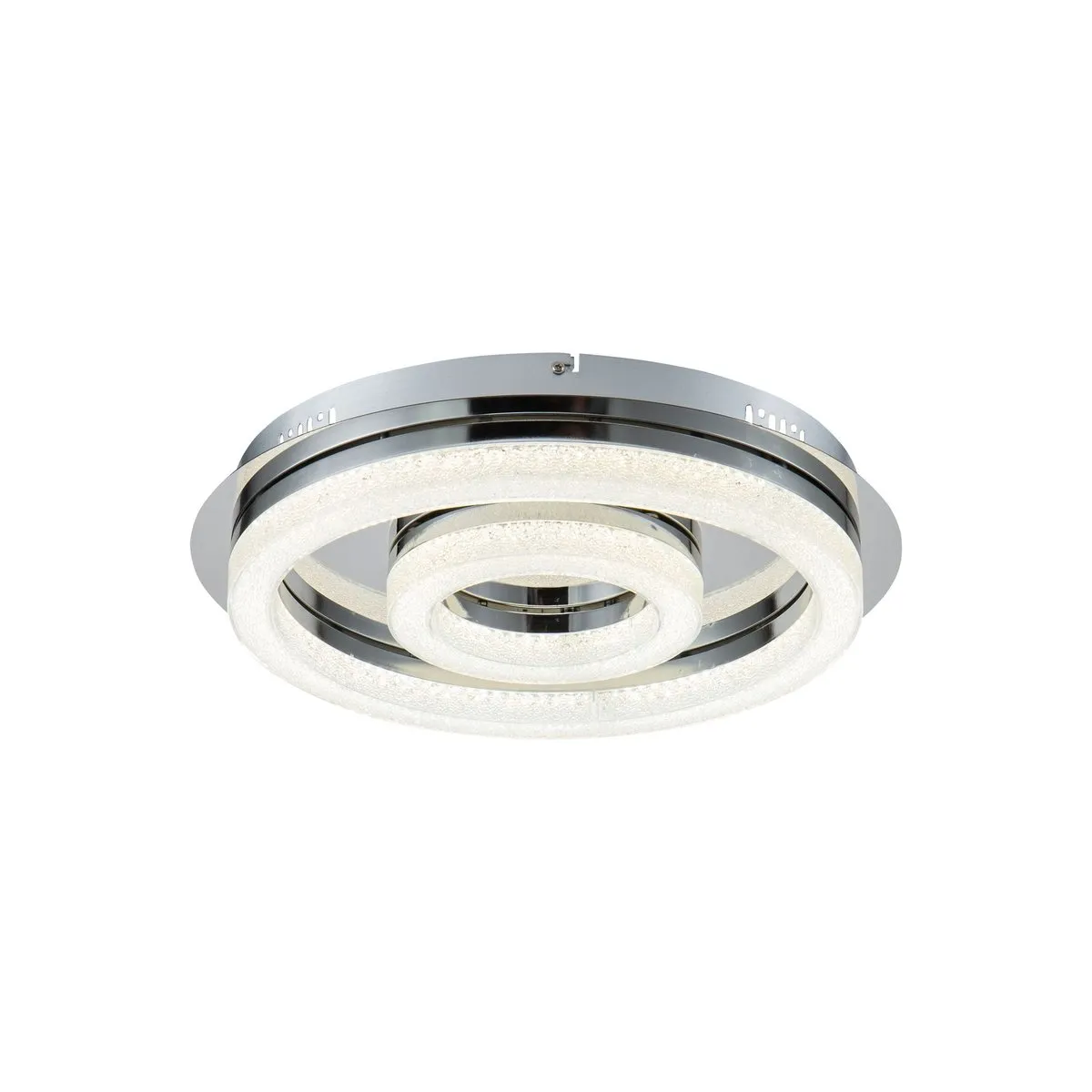 FR6001CL-L33CH Потолочный Светильник LED 4500K 160.0° IP 20 Металл и Пластик, Акрил LED Хром Белый 33Вт