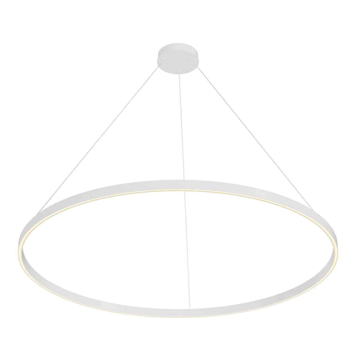 MOD058PL-L65WK Подвесной Светильник Modern 0K 120.0° IP 20 Алюминий, Силикон LED Белый 80Вт