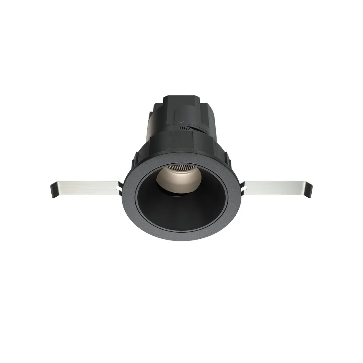 DL057-7W4K-B Встраиваемый Светильник Downlight 4000K 36.0° IP 20 Алюминий и пластик LED Черный 7Вт