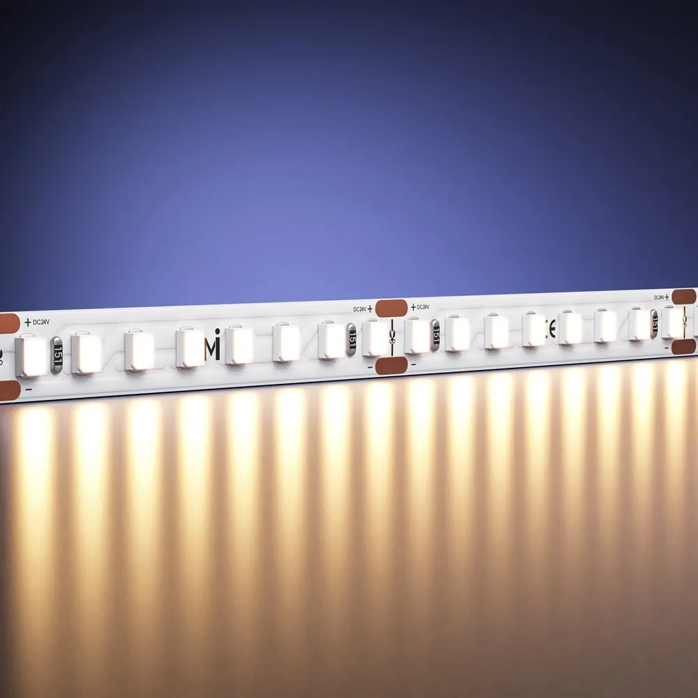 201100 Светильник Светодиодная лента Ultra 3000K 120.0° IP 20 Медь LED Белый 5м
