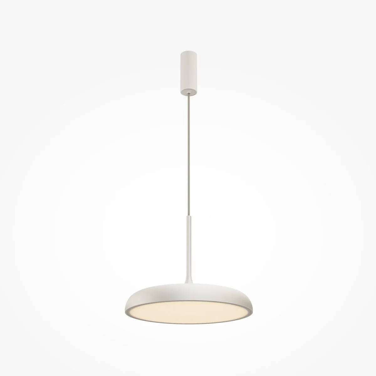 MOD189PL-L18W3K1 Подвесной Светильник Modern 3000K 120.0° IP 20 Металл LED Белый 26Вт