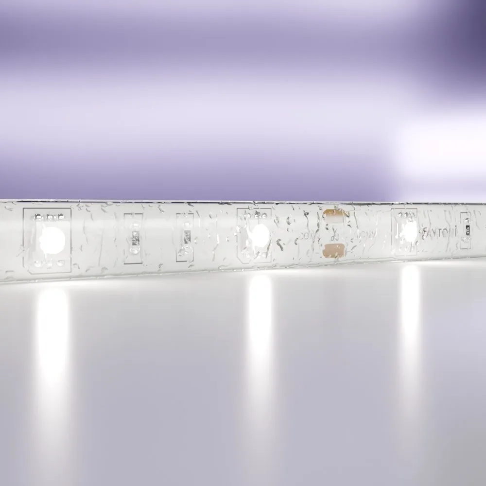10125 Светильник Светодиодная лента Standard 6000K 120.0° IP 65 Медь LED Белый 7,2Вт