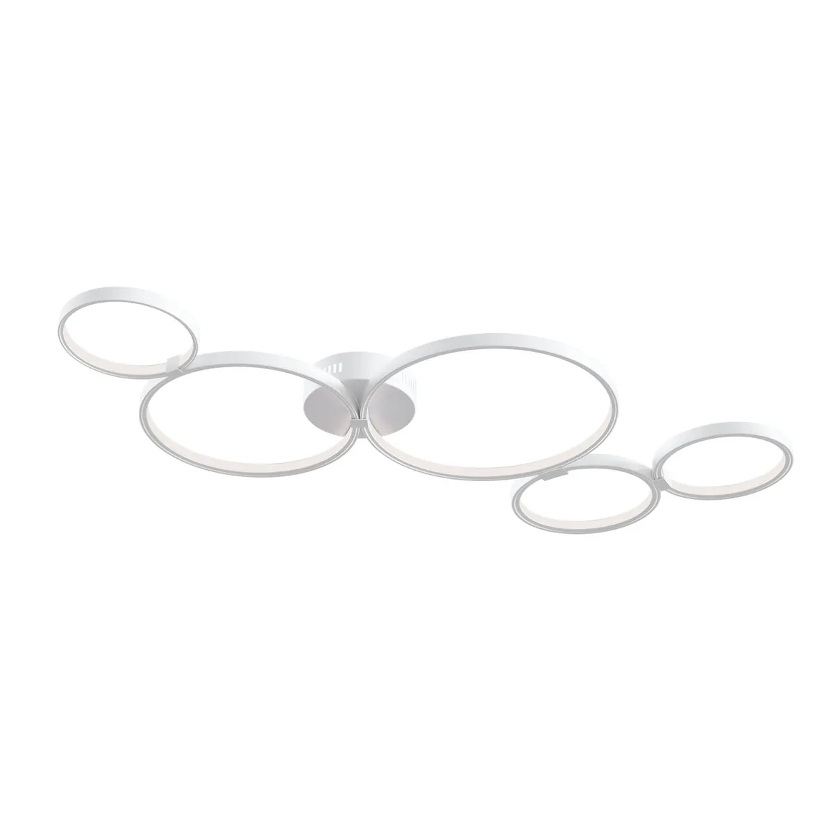 MOD448CL-L40WK Потолочный Светильник Modern 0K 360.0° IP 20 Металл, Силикон LED Белый 43Вт