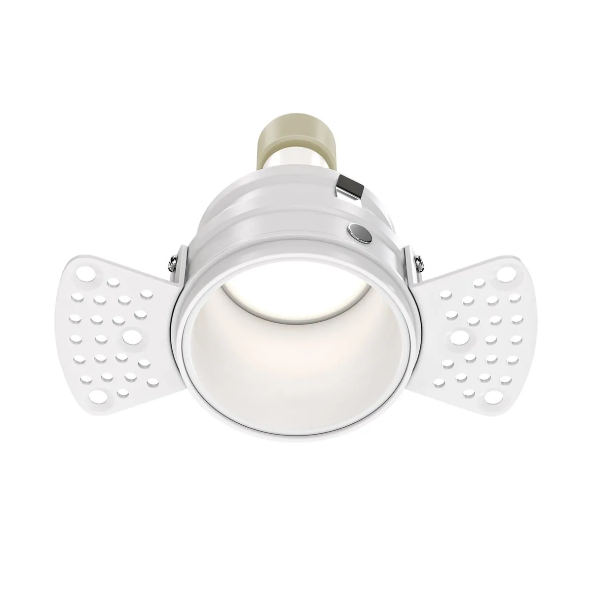 DL048-01W Встраиваемый Светильник Downlight 0K 120° IP 20 Алюминий GU10 Белый