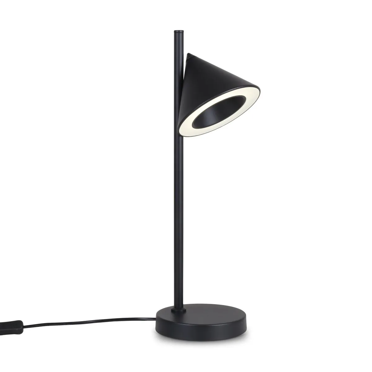 FR6141TL-L7B Светильник LED 3000K 100.0° IP 20 Металл, Металл и Акрил LED Черный 7Вт
