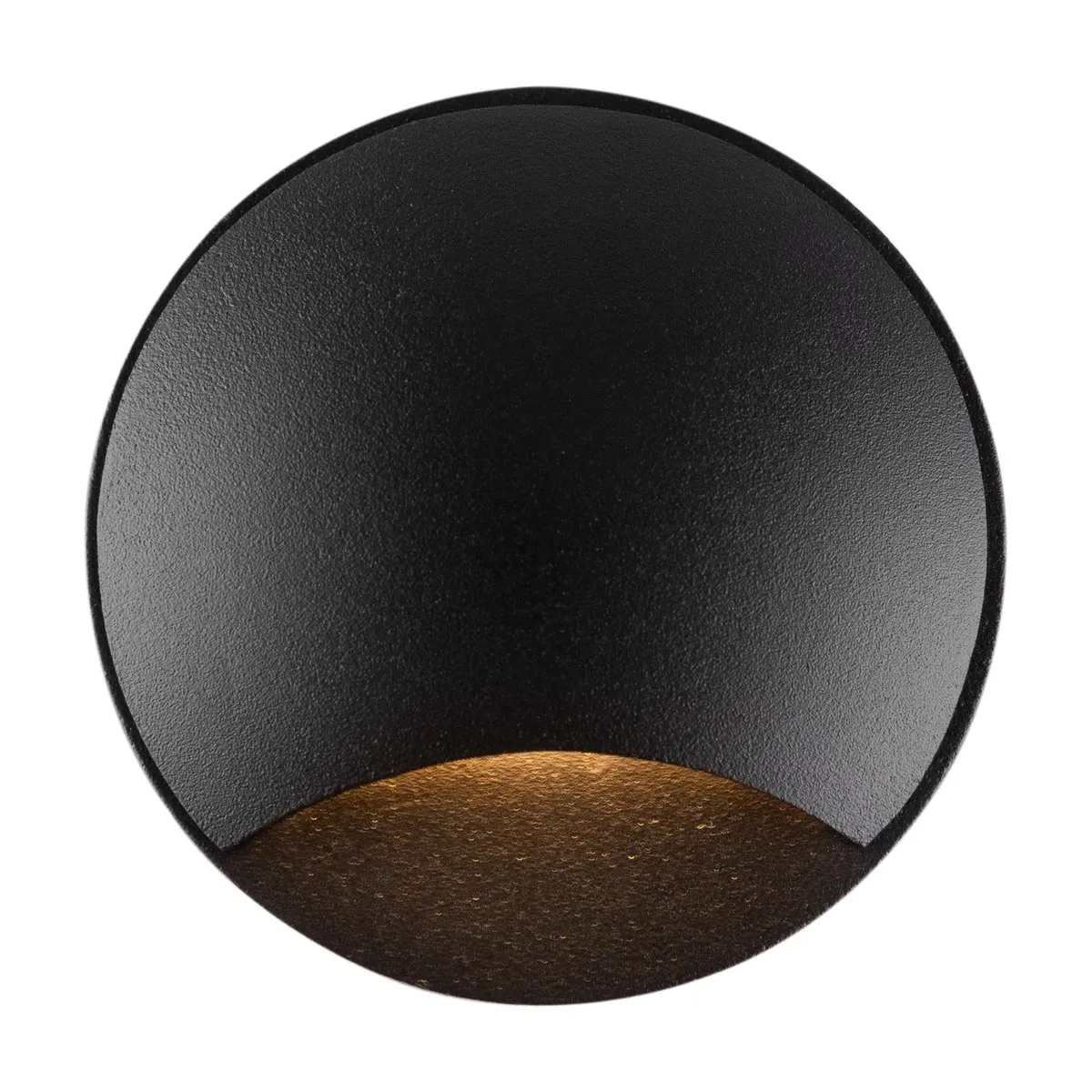 O035-L3B3K Встраиваемый Светильник Outdoor 3000K 36.0° IP 65 Алюминий LED Черный