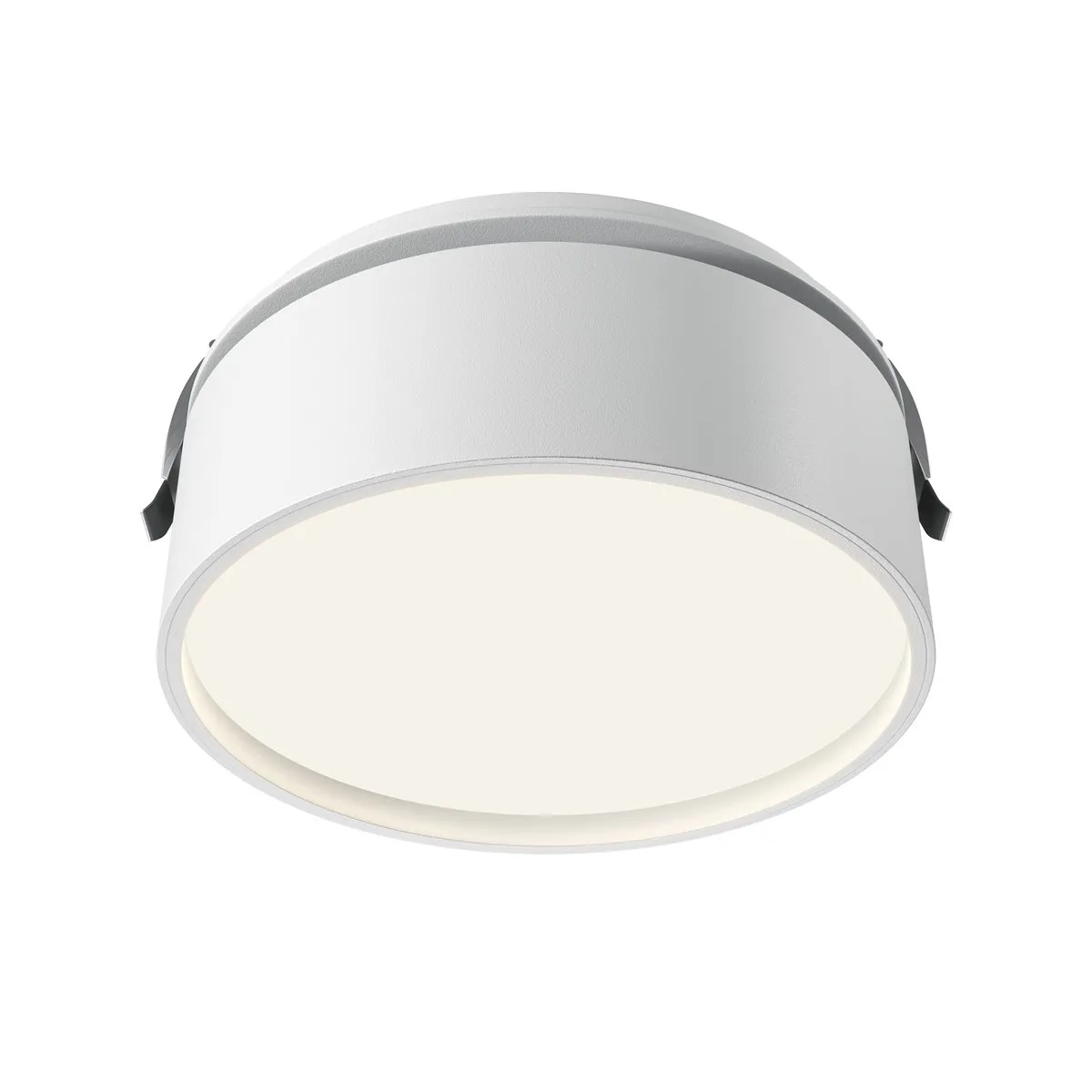 DL024-18W4K-W Встраиваемый Светильник Downlight 4000K 120.0° IP 20 Алюминий LED Белый 18Вт