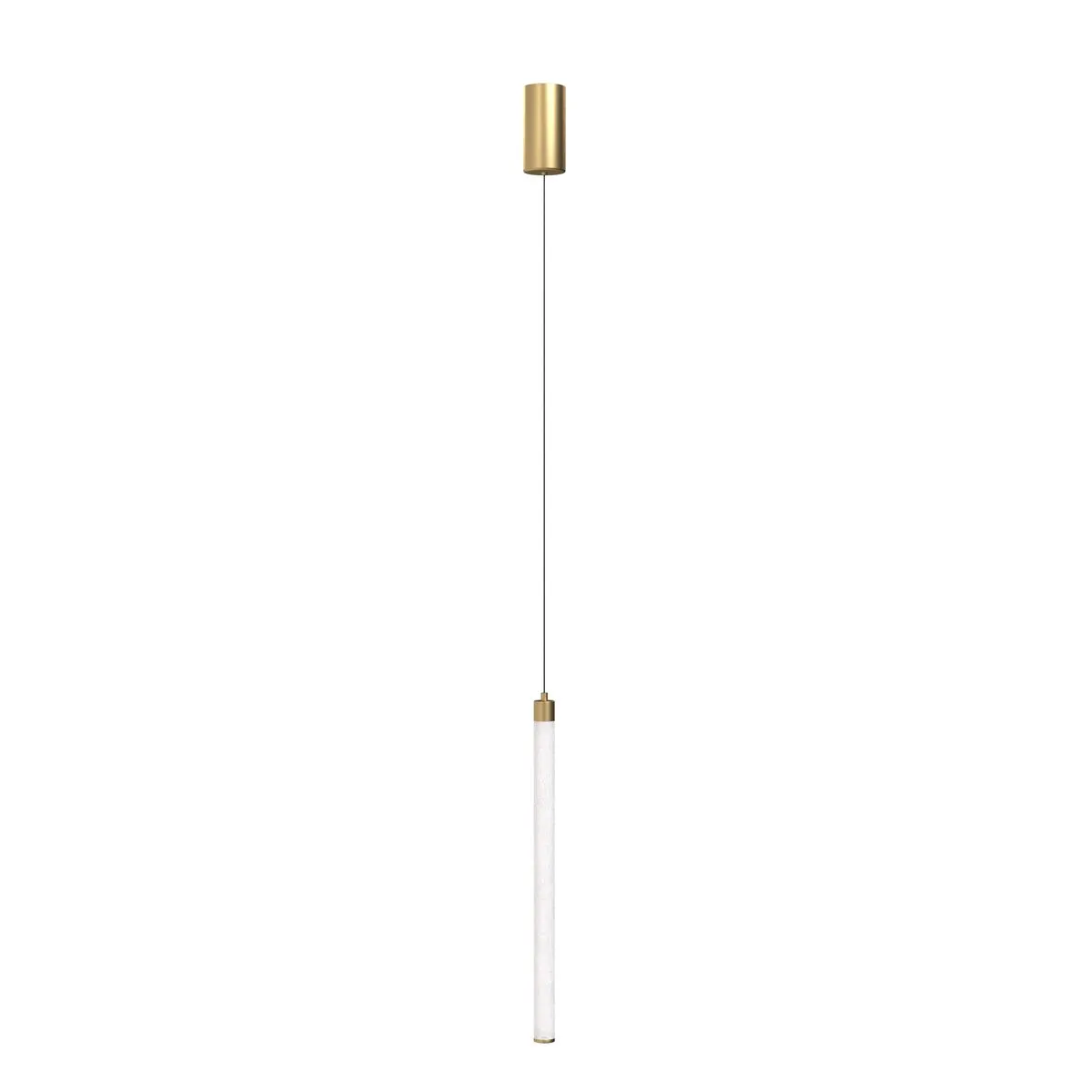 P022PL-L20G3K Подвесной Светильник Pendant 3000K 360.0° IP 20 Алюминий LED Золото