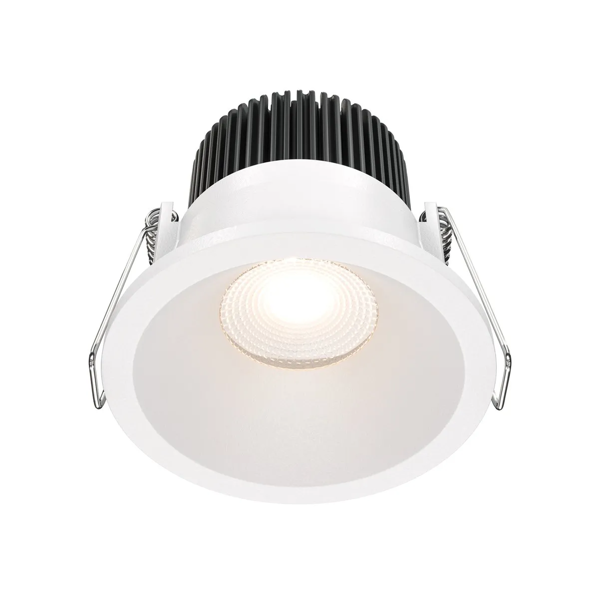 DL034-01-06W3K-W Встраиваемый Светильник Downlight 3000K 60.0° IP 65 Алюминий LED Белый