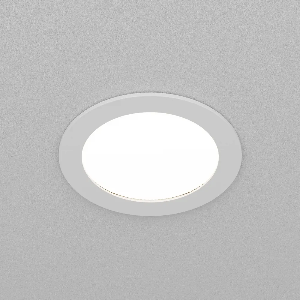 DL130-GX53-W Встраиваемый светильник Орб / Orb 1*GX53 12 Вт IP 44