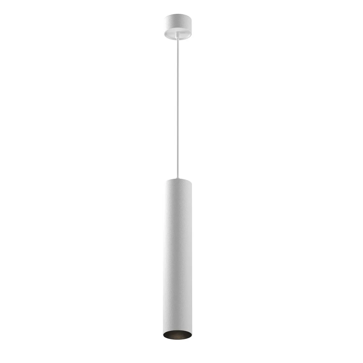 P082PL-GU10-W Подвесной Светильник Pendant 0K 120° IP 20 Алюминий GU10 Белый
