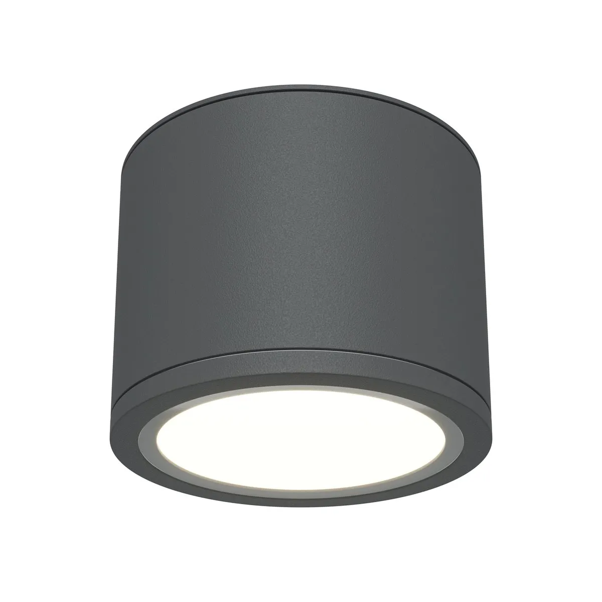 C095CL-GX53-GR Потолочный Светильник Ceiling 0K IP 44 Алюминий и стекло GX53 Серый 12Вт