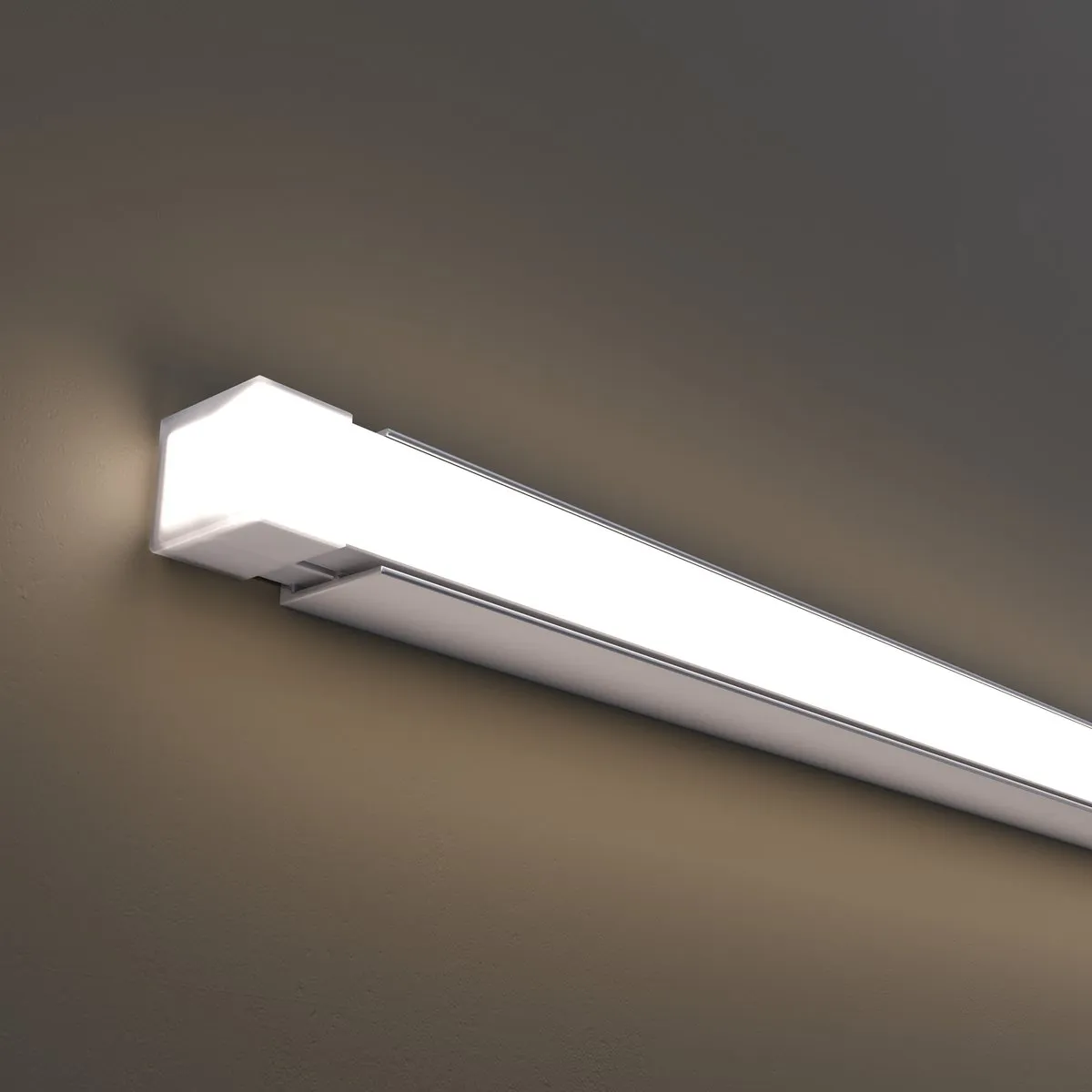 432023 Светильник Гибкий неон 4000K 120.0° IP 67 Силикон LED Белый