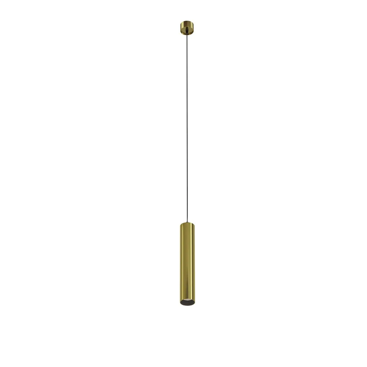 P072PL-L12W4K Подвесной Светильник Pendant 4000K 40.0° IP 20 Алюминий LED Белый 12Вт
