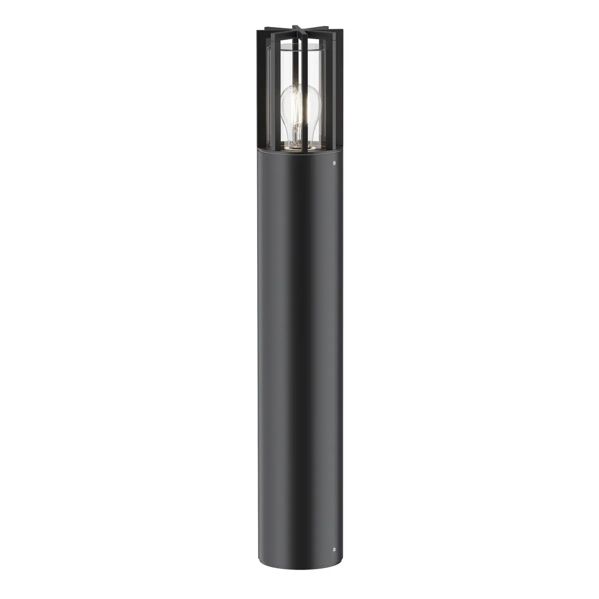 O453FL-01GF Светильник Outdoor 0K IP 54 Алюминий и пластик E27 Графит 15Вт