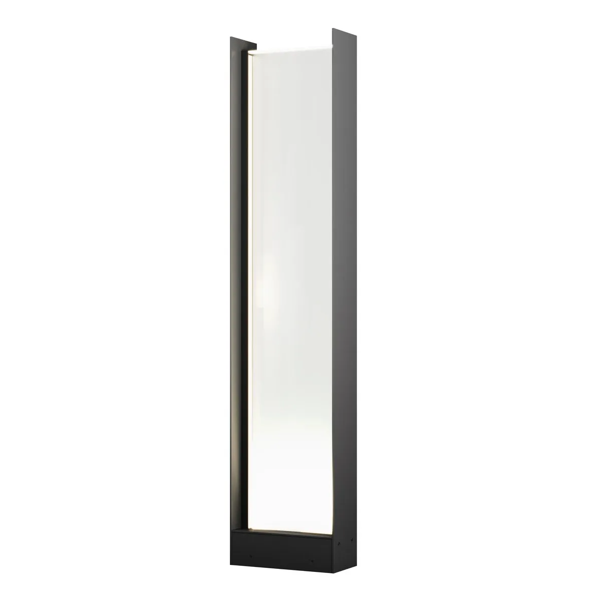 O445FL-L20GF3K1 Светильник Outdoor 3000K 287.0° IP 65 Алюминий и стекло LED Графит 20Вт