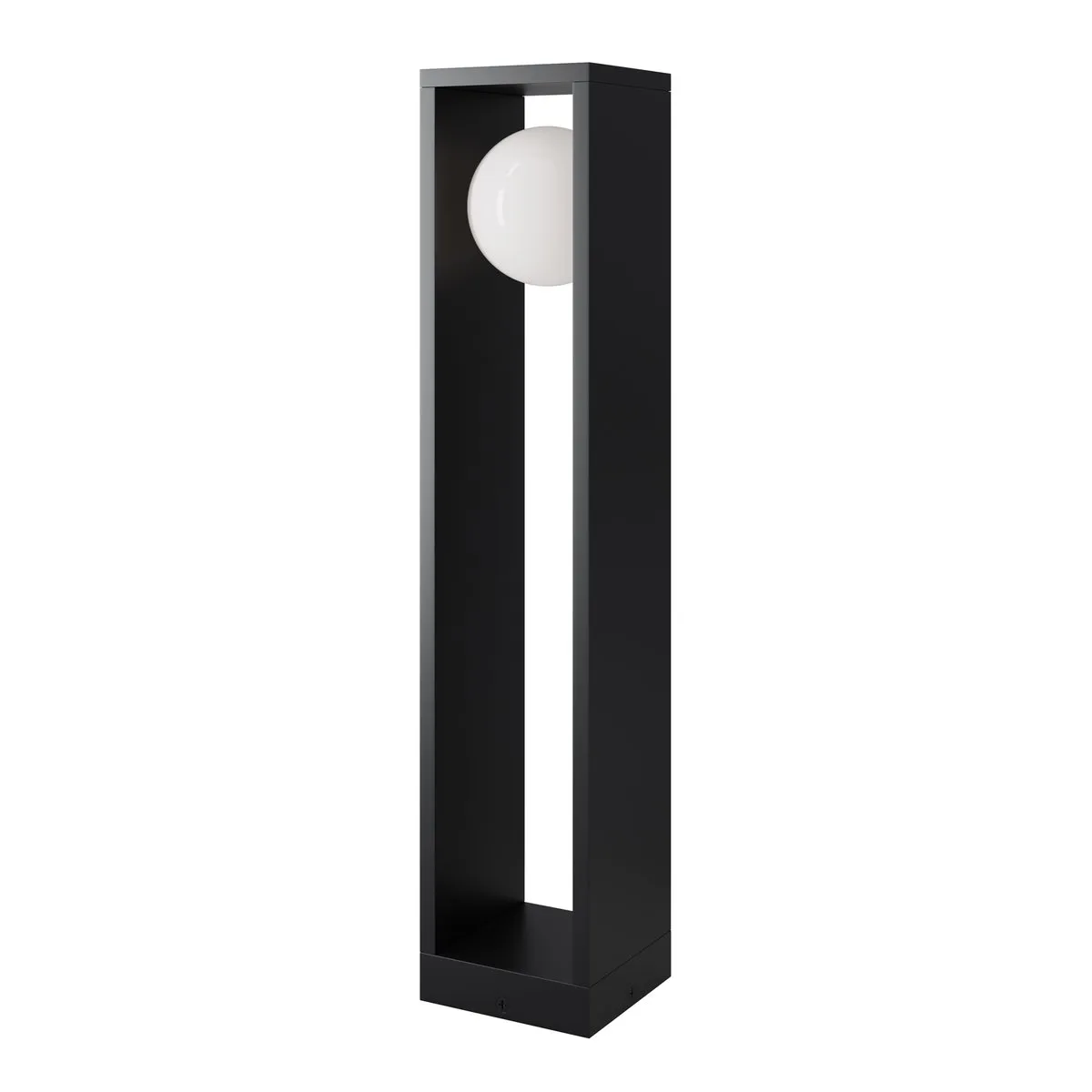 O483FL-L10GF3K Светильник Outdoor 3000K 90.0° IP 65 Алюминий и пластик LED Графит 10Вт