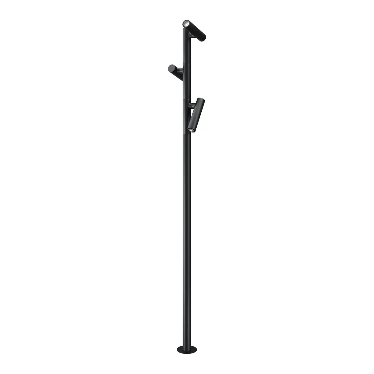 O494FL-L30B3K Светильник Outdoor 3000K 55.0° IP 65 Алюминий LED Черный