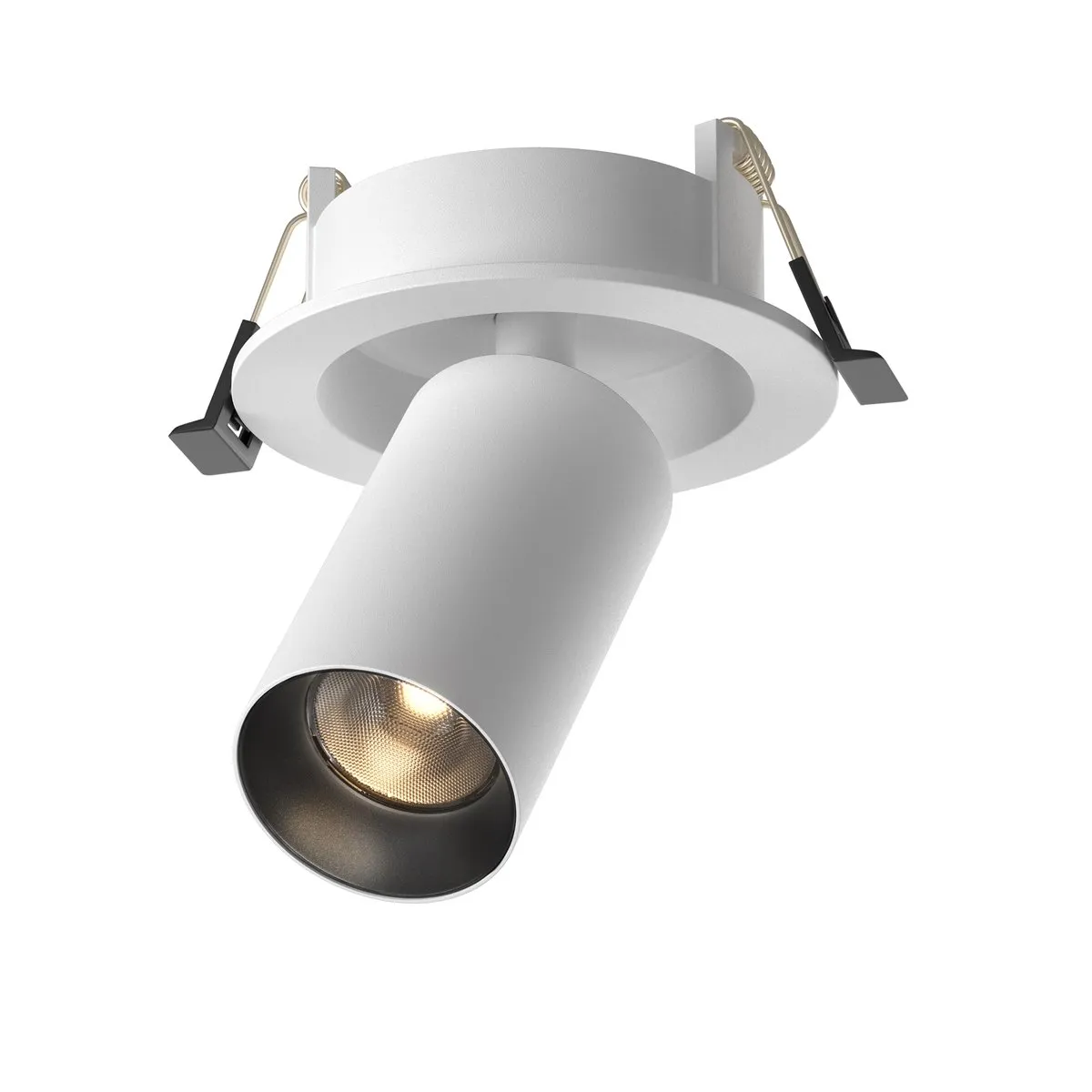 C071CL-7W3K-WB Встраиваемый Светильник Ceiling 3000K 50.0° IP 20 Алюминий LED Белый 7Вт