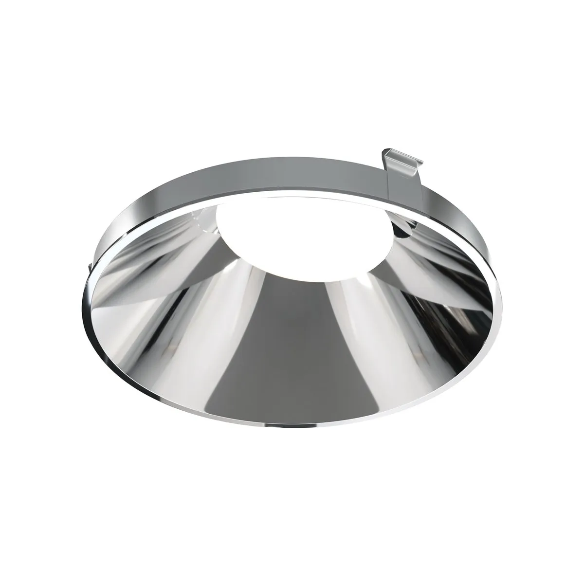 Ring057-10-CH Светильник Downlight 0K 24° Пластик Хром