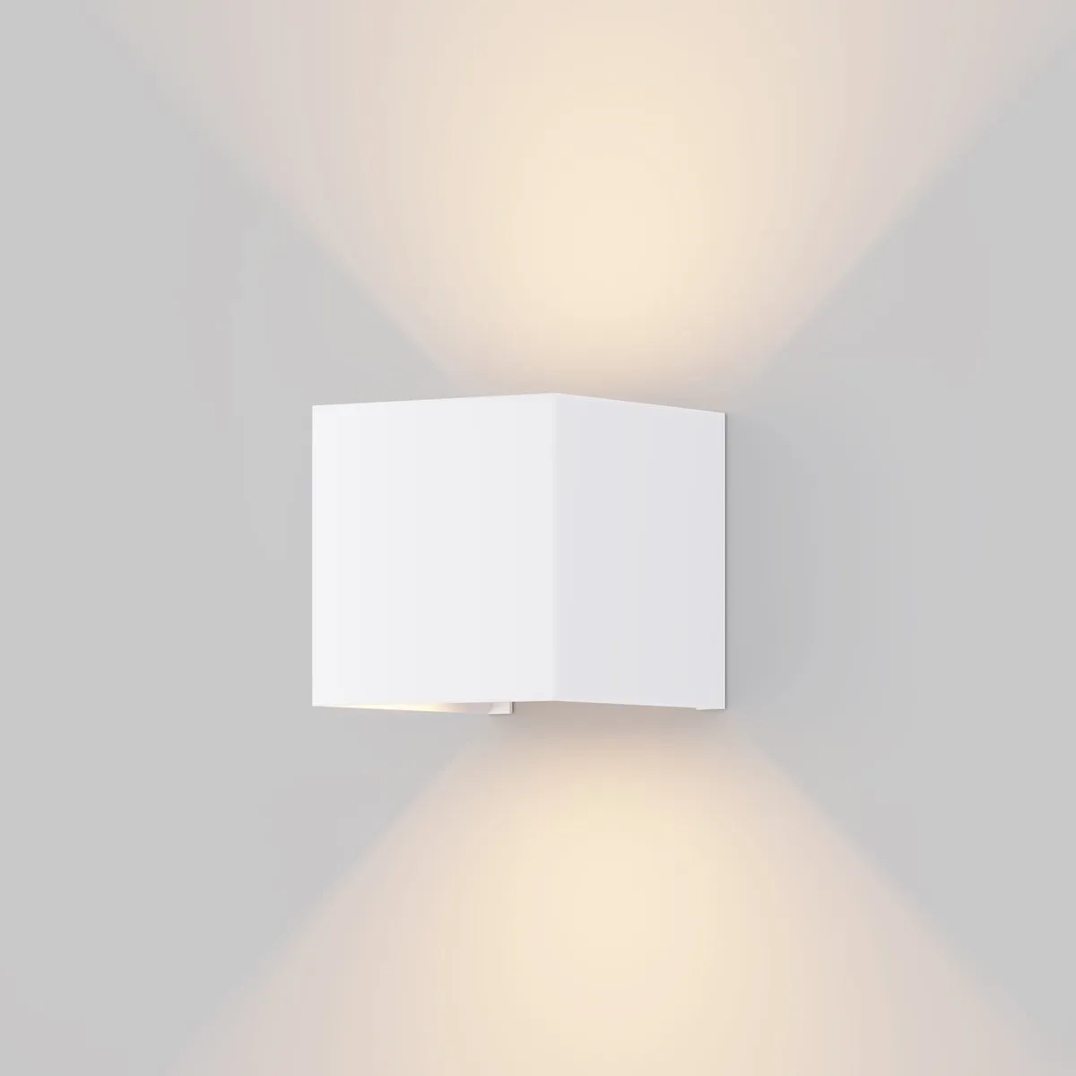 O572WL-L6W Светильник Outdoor 3000K 64.0° IP 54 Металл LED Белый