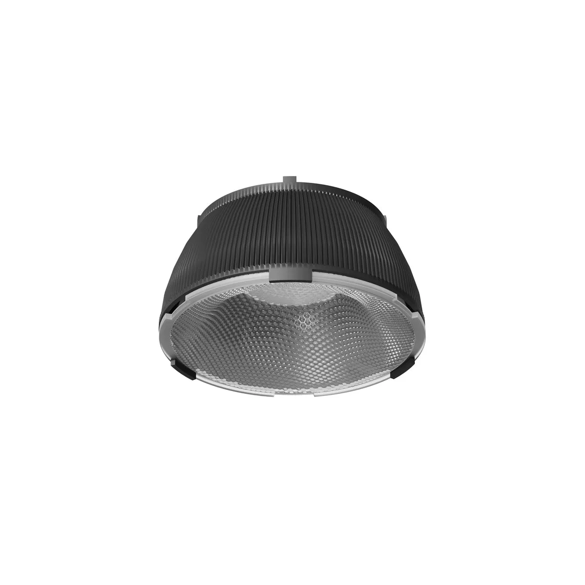 Lens002D35-10W Светильник Downlight 0K 120° Пластик Прозрачный