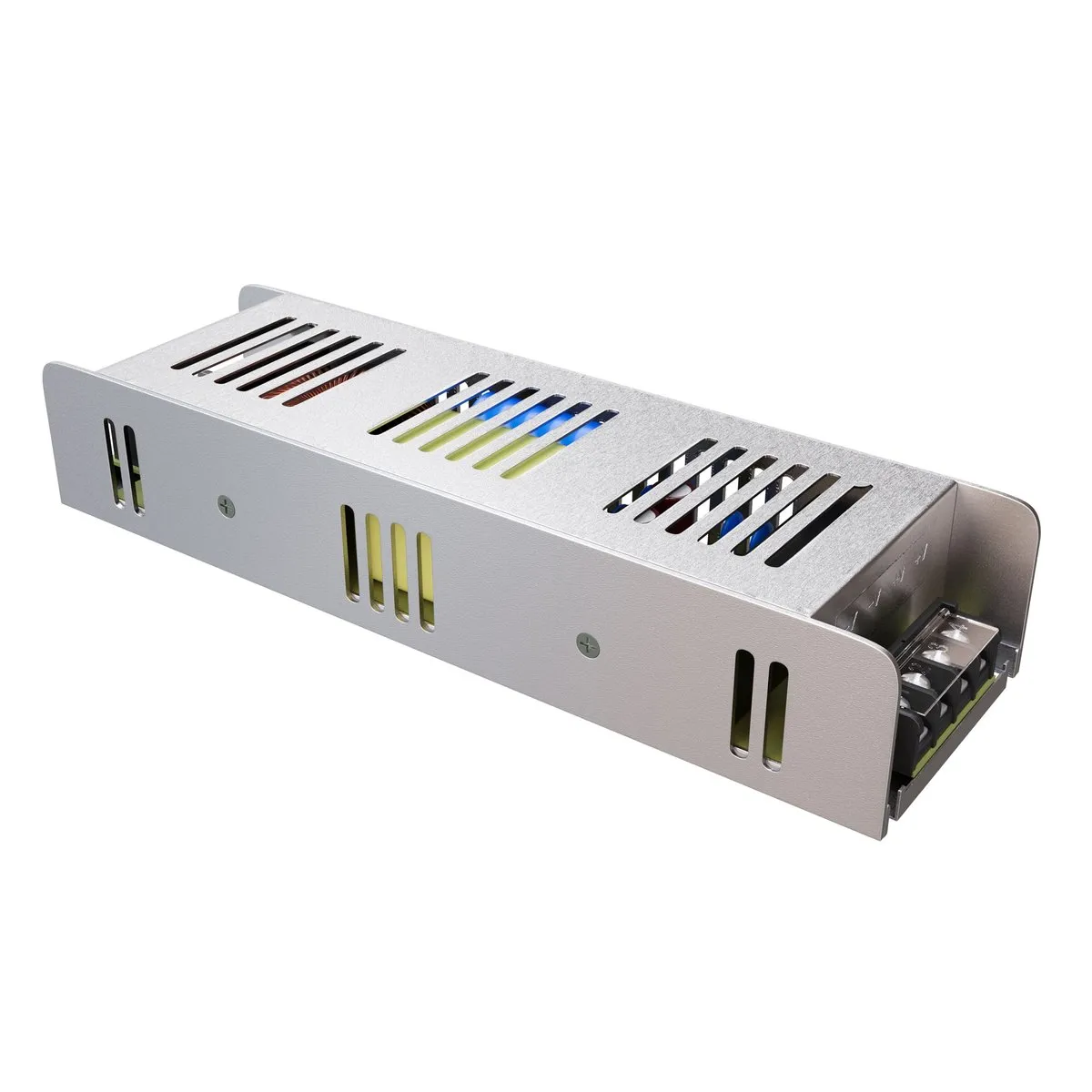 811001 Светильник Источники напряжения IP 20 Алюминий Серебро 250Вт