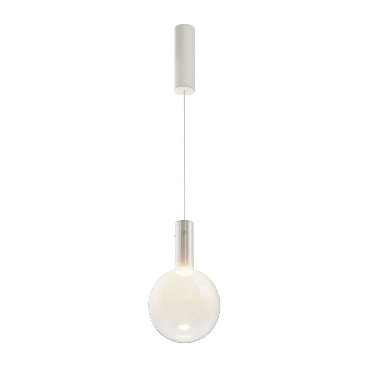 MOD182PL-L4W3K Подвесной Светильник Modern 3000K 120.0° IP 20 Металл, Стекло LED Белый 4Вт