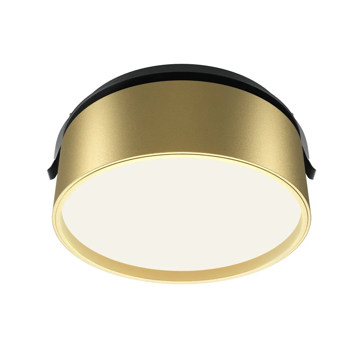 DL024-18W4K-BMG Встраиваемый Светильник Downlight 4000K 120.0° IP 20 Алюминий LED Черный 18Вт