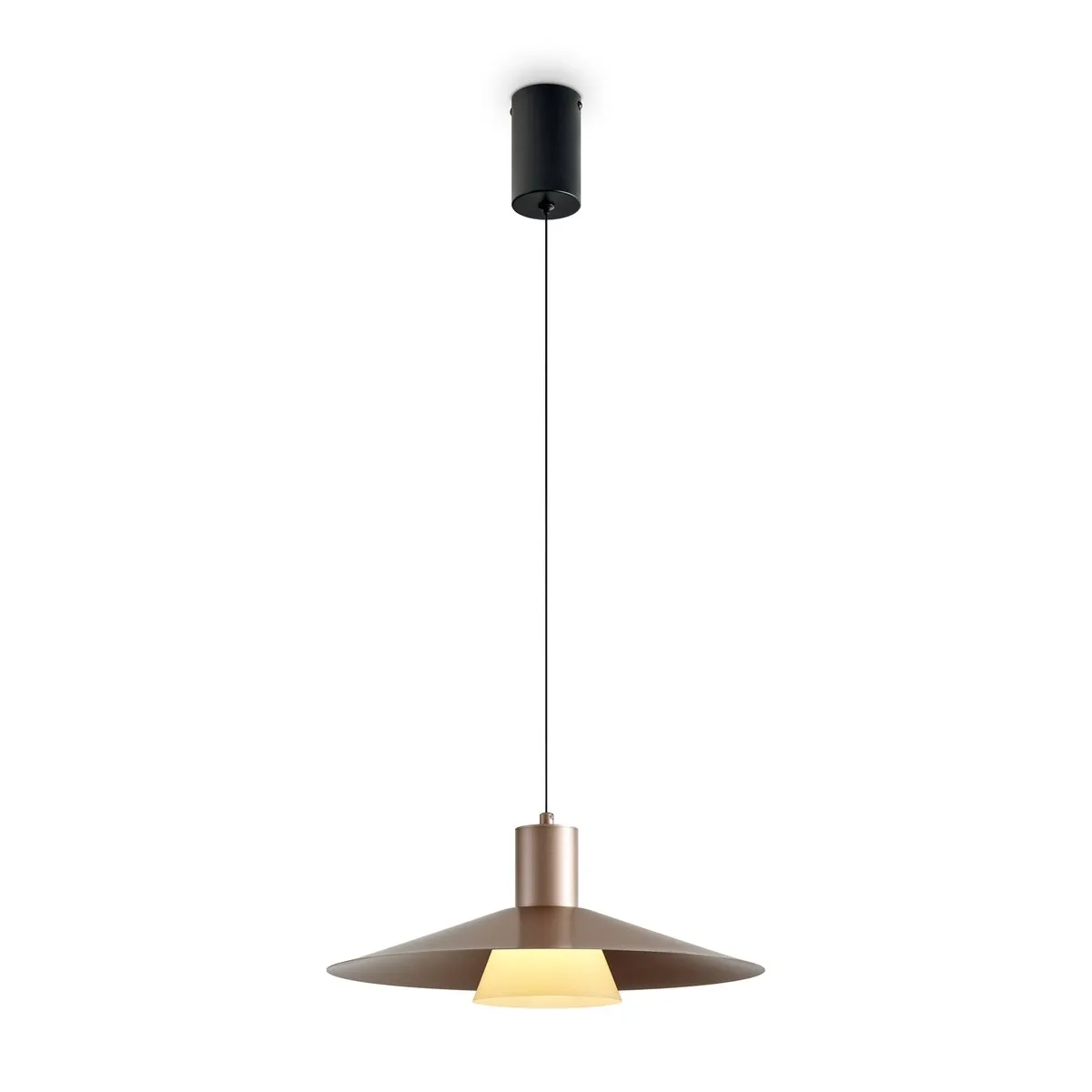 FR5600PL-L5MG Подвесной Светильник Modern 2700K 120.0° IP 20 Металл LED Матовое Золото 5Вт