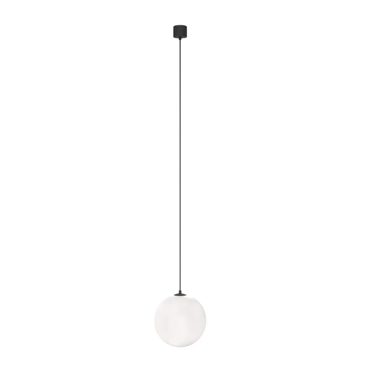 P039PL-5W3K-20-B Подвесной Светильник Pendant 3000K 360.0° IP 20 Алюминий и пластик LED Черно-белый 5Вт