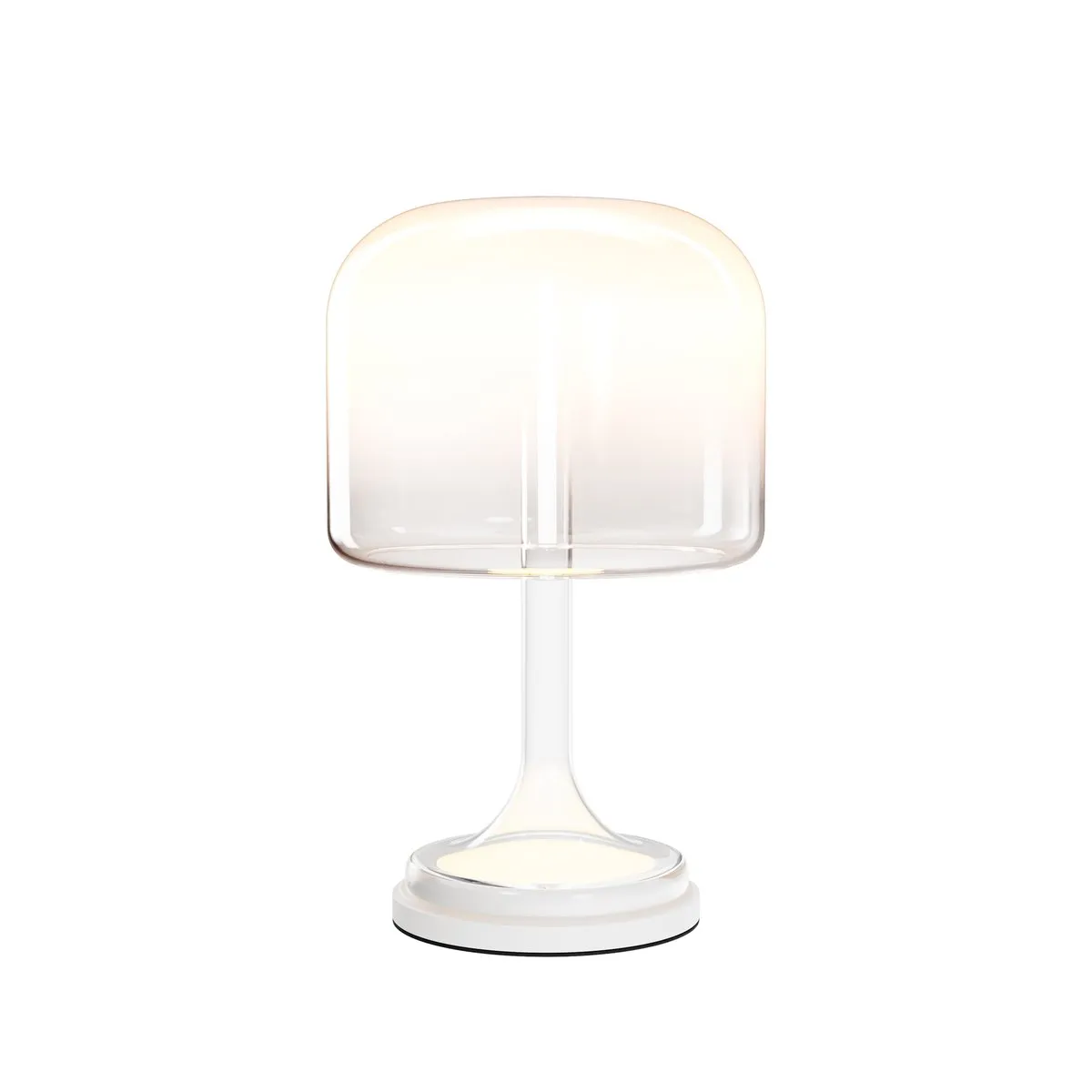 MOD286TL-L18W3K Светильник Modern 3000K 120.0° IP 20 Металл и Стекло, Стекло LED Белый 18Вт