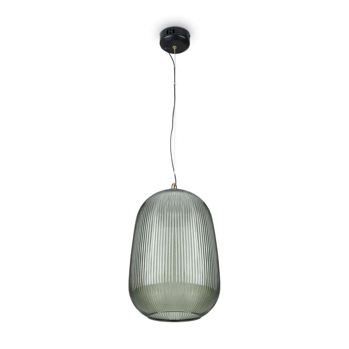 FR5384PL-L13GN Подвесной Светильник Modern 3000K 120.0° IP 20 Металл LED Черный Зеленый 13Вт