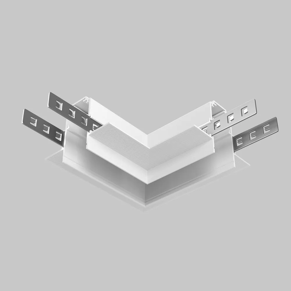 TRACL034-42W-R Встраиваемый Светильник Магнитная трековая система 23мм EXILITY 0K 120° IP 20 Алюминий Белый 121мм