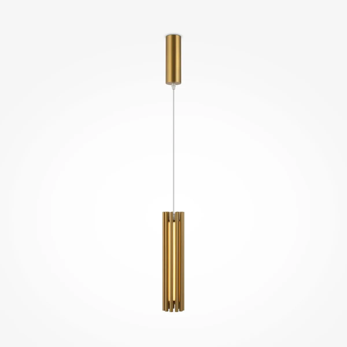 MOD410PL-L12BS3K Подвесной Светильник Modern 3000K 120.0° IP 20 Металл, Стекло LED Латунь Золото