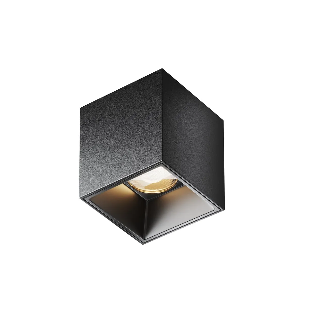 C064CL-5W3K-SQ-B Потолочный Светильник Ceiling 3000K 50.0° IP 20 Алюминий LED Черный