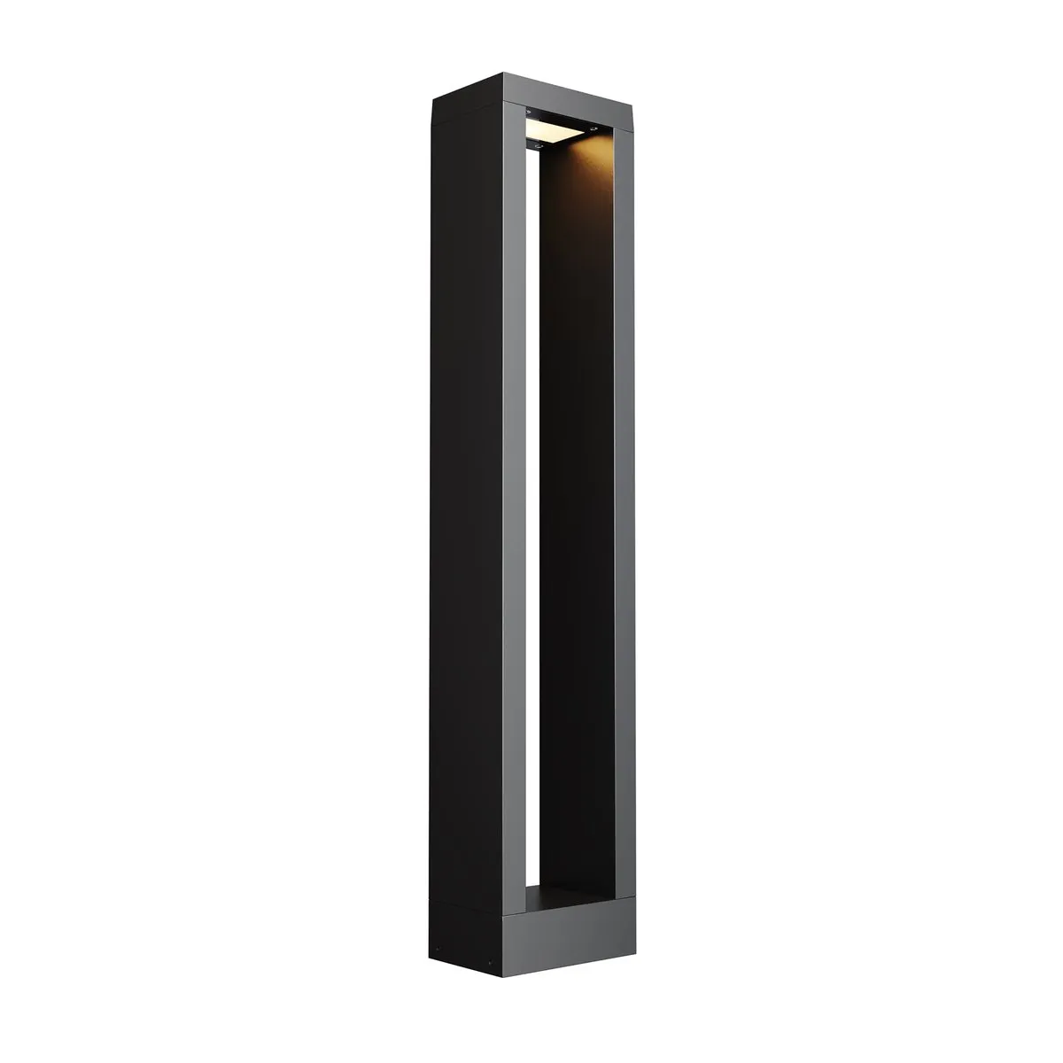 O462FL-L10GF3K Светильник Outdoor 3000K 52.0° IP 65 Алюминий LED Графит 10Вт