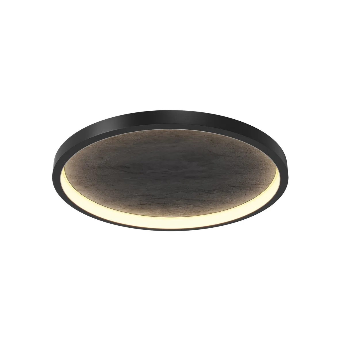 MOD311CL-L40B3K Потолочный Светильник Modern 3000K 120.0° IP 20 Металл, Камень LED Черный 40Вт