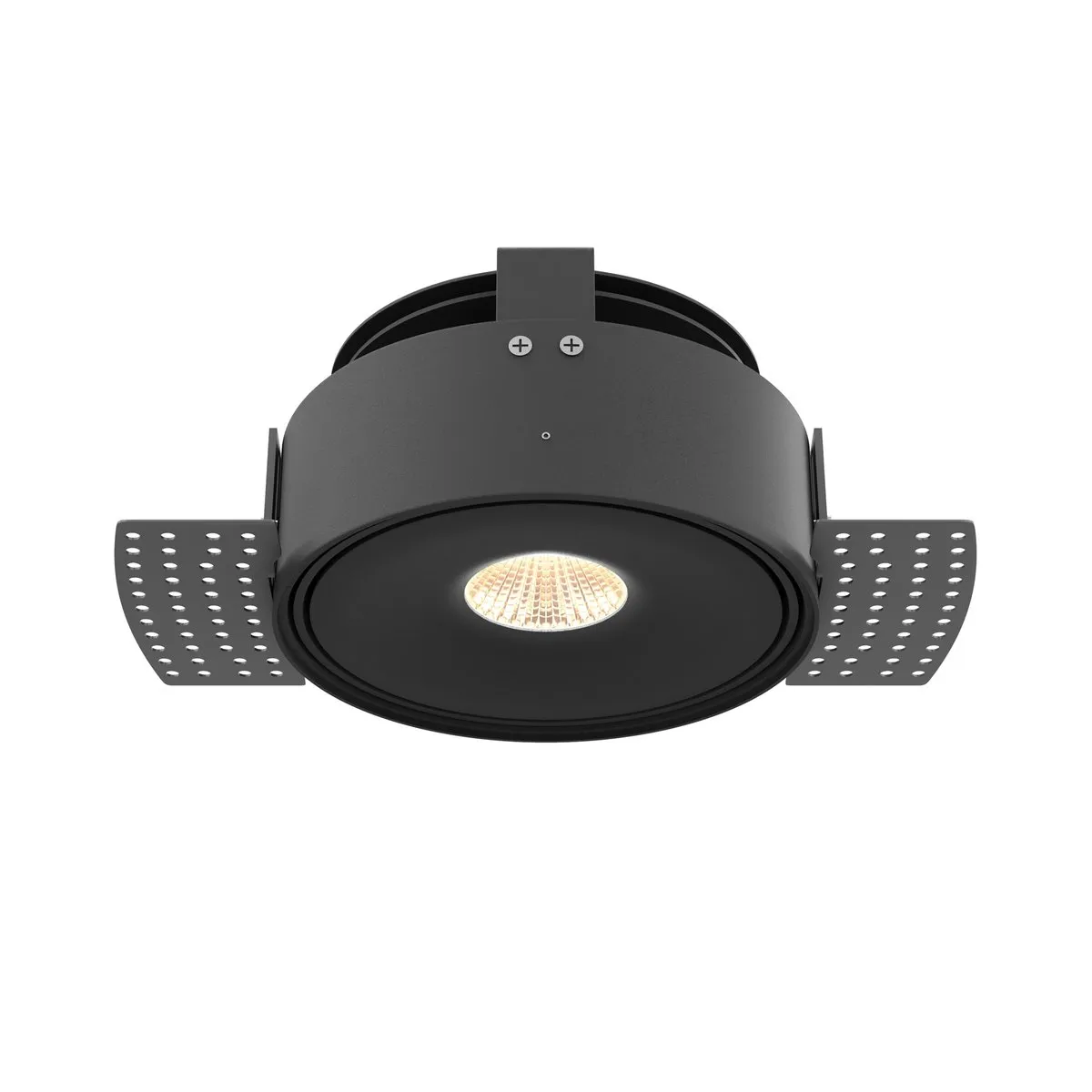 DL060-9W3-4-6K-TRS-B Встраиваемый Светильник Downlight 0K 36.0° IP 20 Алюминий LED Черный 9Вт