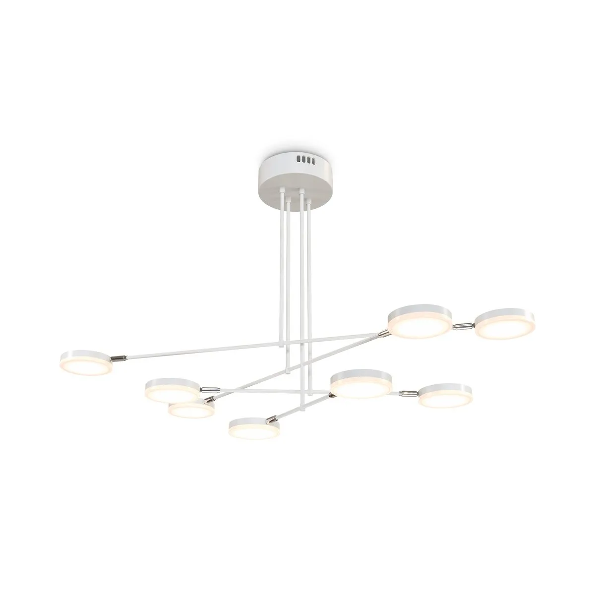 MOD070PL-L48W3K Подвесной Светильник Modern 3000K 120.0° IP 20 Металл, Алюминий LED Белый 49Вт